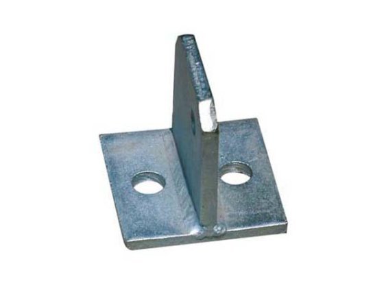 Slant support base